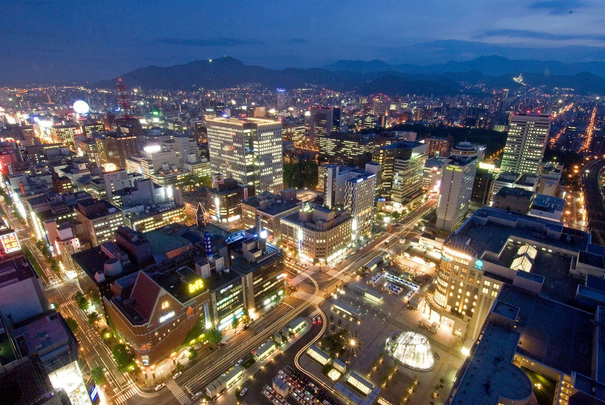 Jr Tower Hotel Nikko Сапоро Екстериор снимка