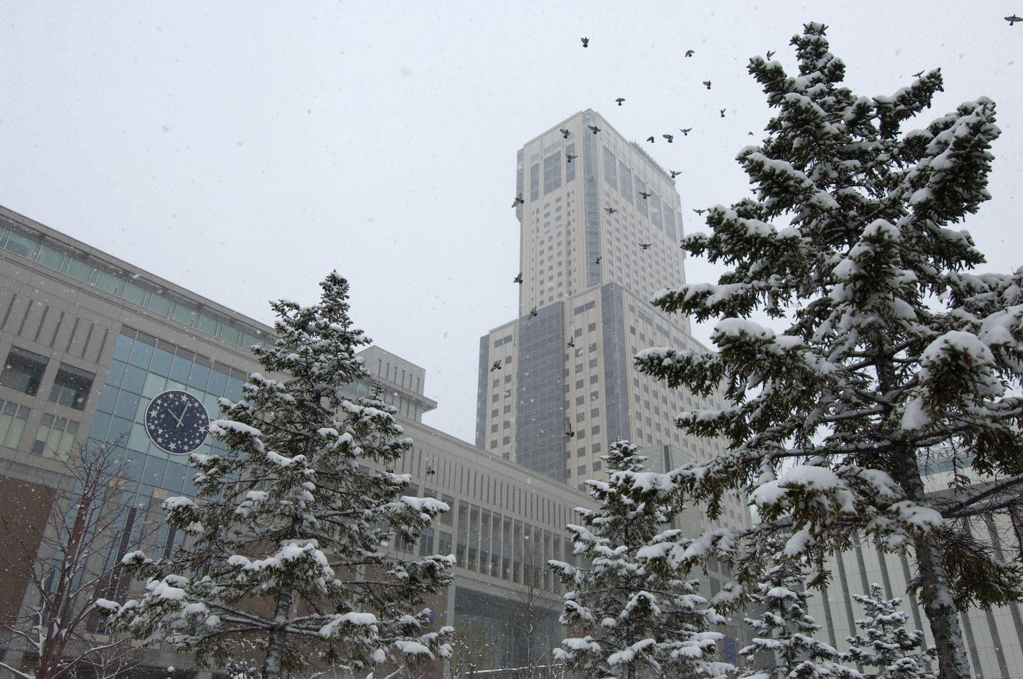 Jr Tower Hotel Nikko Сапоро Екстериор снимка